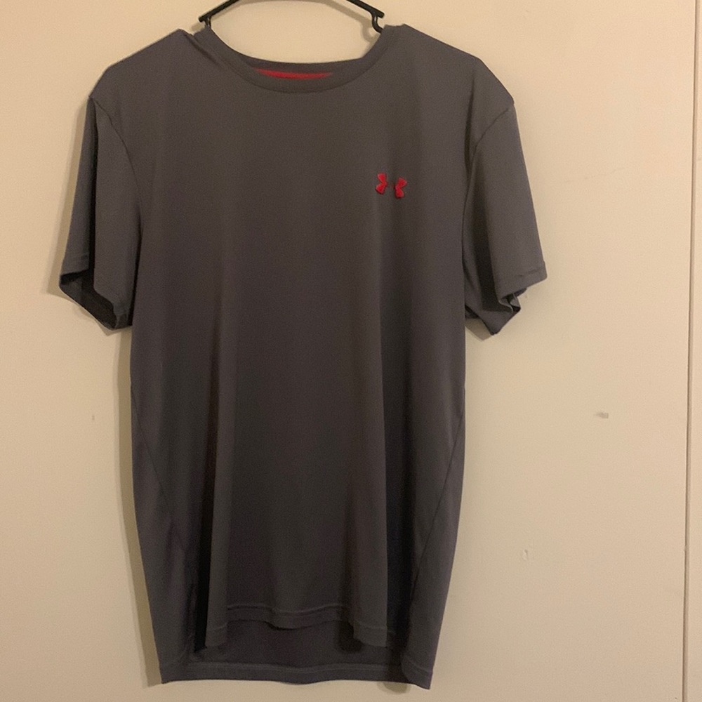 Gray Under Armour Shirt